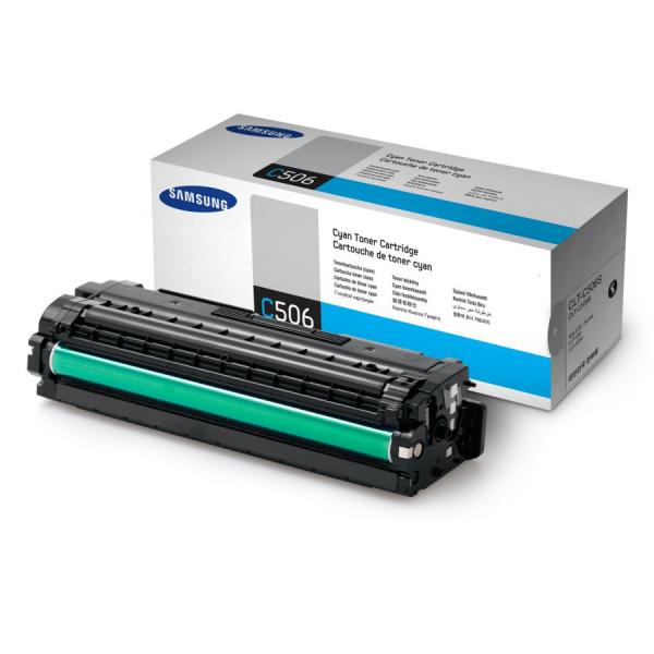 Samsung CLT-C506S cartuccia toner Originale Ciano 1 pezzo(i)