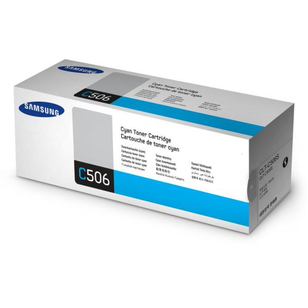 Samsung CLT-C506S cartuccia toner Originale Ciano 1 pezzo(i)