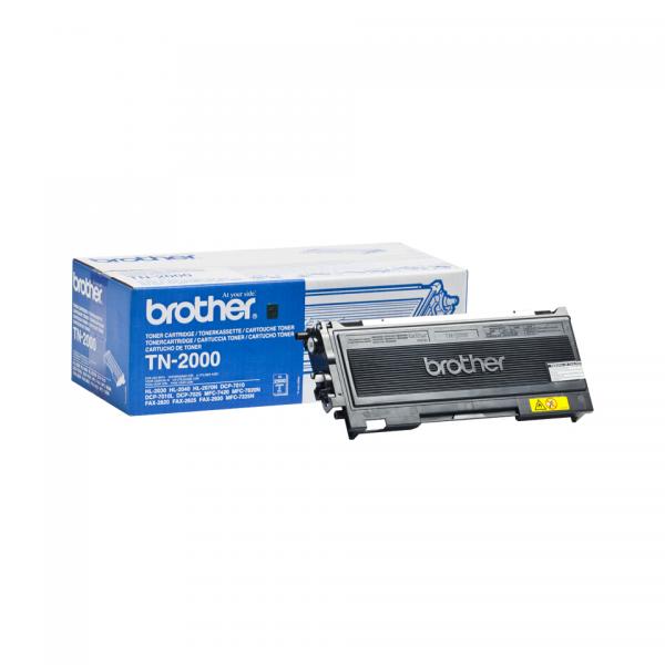 Brother TN2000 Originale Nero 1 pezzo(i)