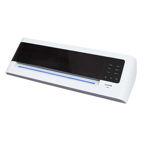 Olympia A 3024 Cold/hot laminator 400 mm/min Nero, Bianco