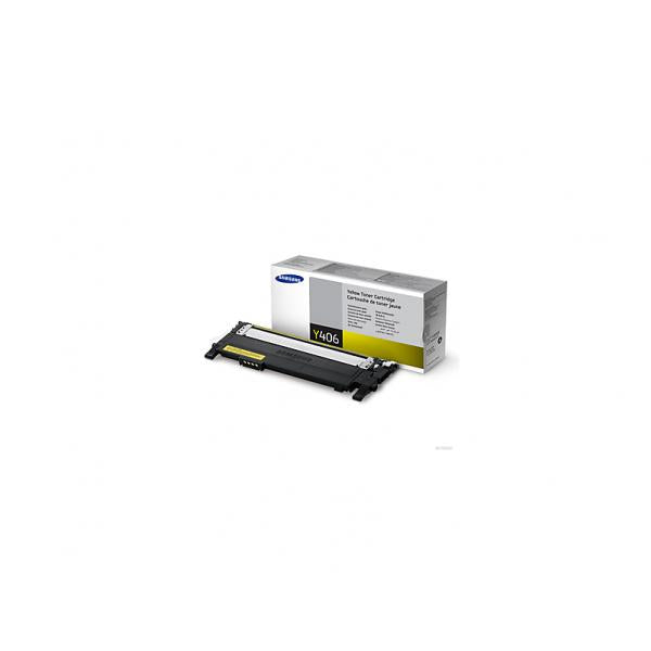 Samsung CLT-Y406S cartuccia toner Originale Giallo 1 pezzo(i)