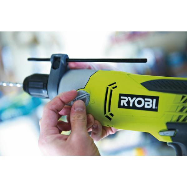 Ryobi RPD1010-K drill Senza chiave Nero, Argento, Giallo 1200 Giri/min 3,05 kg