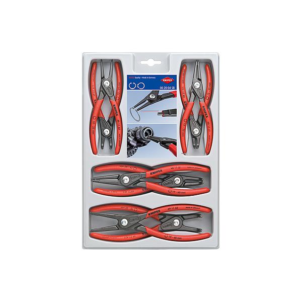 Knipex 00 20 04 SB Pliers set pinza