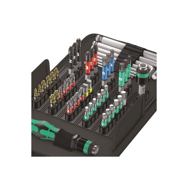 Wera KK 100 punta per cacciavite 52 pezzo(i)