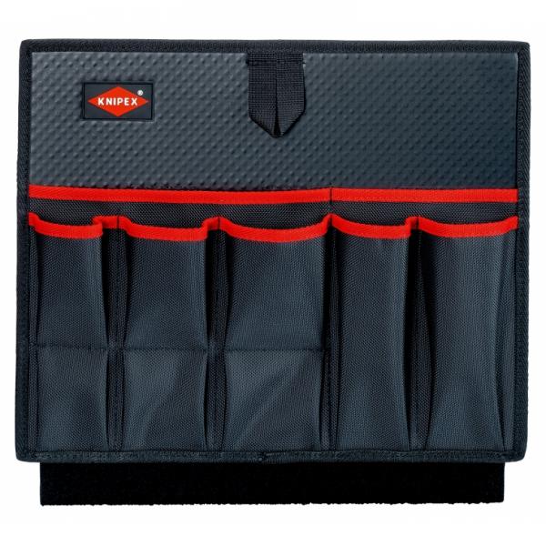 Knipex 00 21 19 LB WK cassetta per attrezzi Nero Poliestere