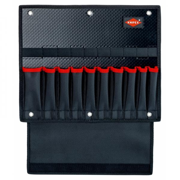 Knipex 00 21 19 LB WK cassetta per attrezzi Nero Poliestere