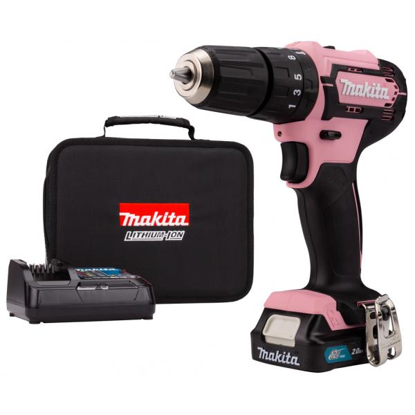 Makita HP333DSAP1 pink Akku-Schlagbohrschrauber