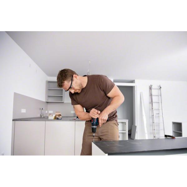 Bosch GSB 12V-35 Professional 1750 Giri/min Nero, Blu, Rosso