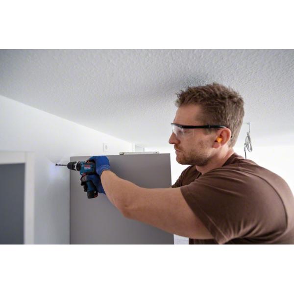 Bosch GSB 12V-35 Professional 1750 Giri/min Nero, Blu, Rosso