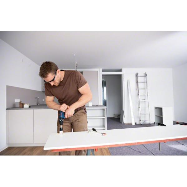 Bosch GSB 12V-35 Professional 1750 Giri/min Nero, Blu, Rosso