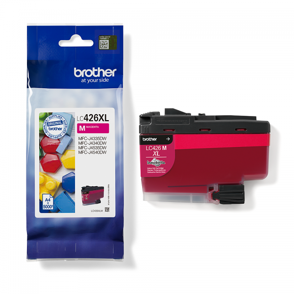 Brother LC426XLM cartuccia d'inchiostro 1 pz Originale Magenta