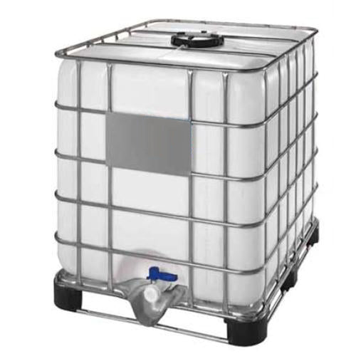 Contenitore IBC con pallet in plastica