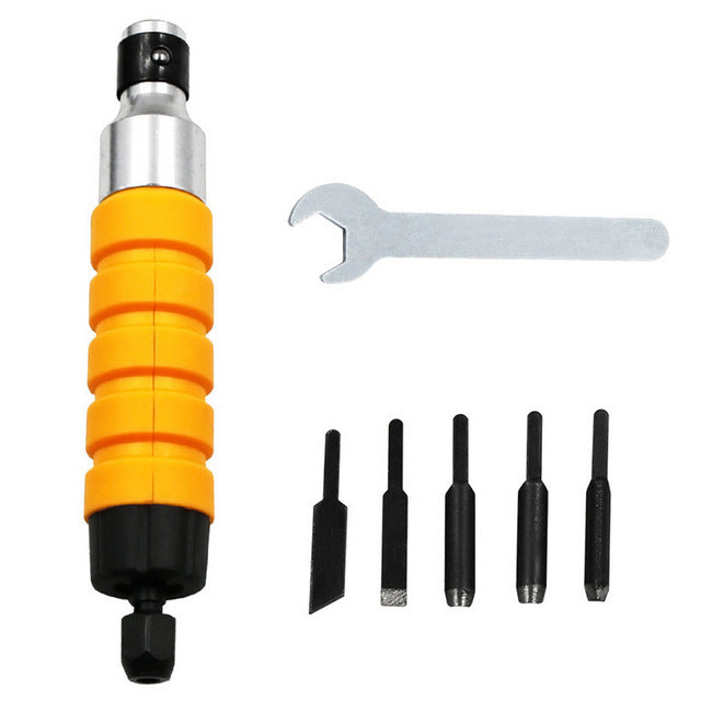 Chisel drill bit