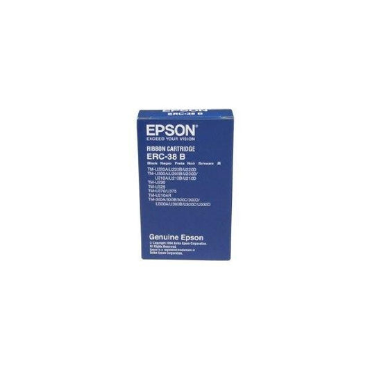 Epson Black Fabric Ribbon TMU/TM/IT nastro per stampante