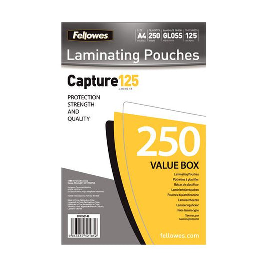 Fellowes 5314903 pellicola per plastificatrice 250 pezzo(i)