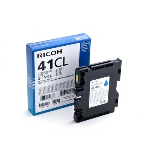 Ricoh 405766 cartuccia d'inchiostro Originale Ciano 1 pezzo(i)