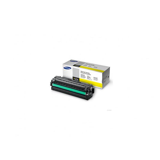 Samsung CLT-Y506L cartuccia toner Originale Giallo 1 pezzo(i)