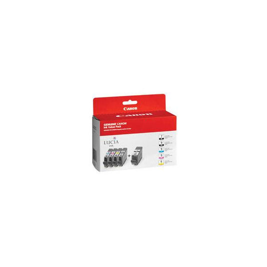Canon PGI-9 MBK/PC/PM/R/G Originale Verde, Nero opaco, Ciano per foto, Magenta per foto, Rosso Multipack 5 pezzo(i)