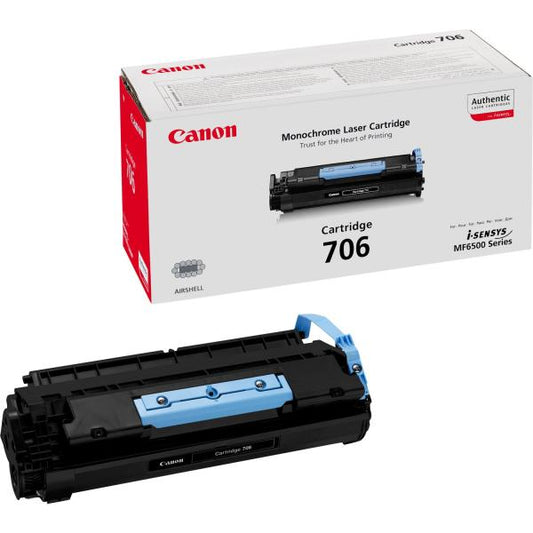 Canon 706 Original Nero 1 pezzo(i)