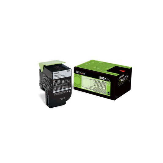 Lexmark 802K Originale Nero 1 pezzo(i)