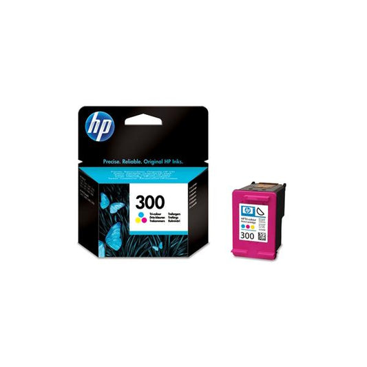 HP 300 Tri-color Ink Cartridge Originale Ciano, magenta, Giallo