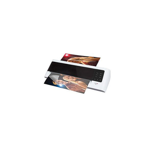 Olympia A 3024 Cold/hot laminator 400 mm/min Nero, Bianco