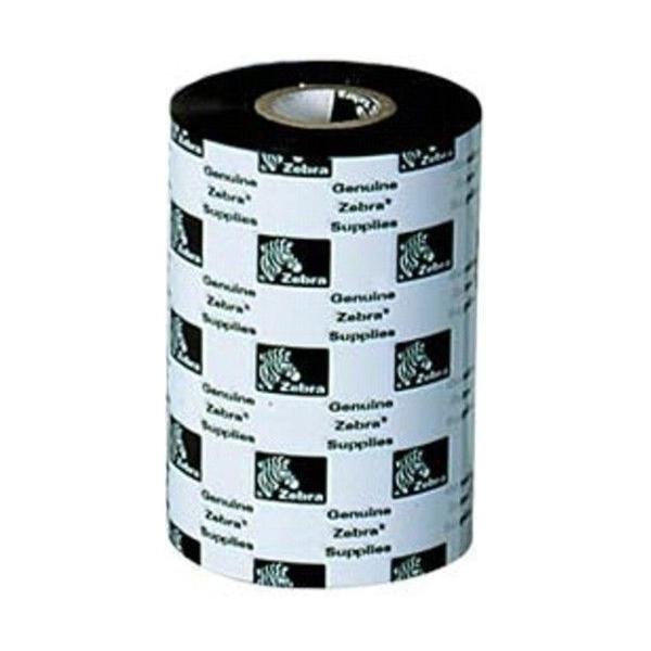Zebra 3200 Wax/Resin Ribbon 64mm x 74m nastro per stampante