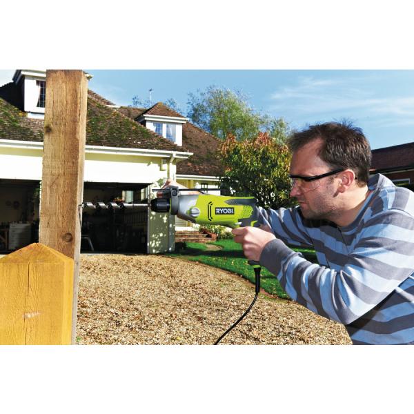 Ryobi RPD1010-K drill Senza chiave Nero, Argento, Giallo 1200 Giri/min 3,05 kg