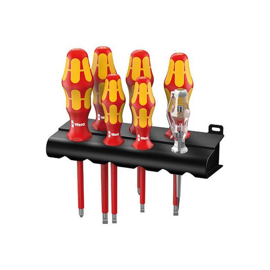 Wera 160 i/165 i/7 Kraftform Plus Screwdriver set Cacciavite