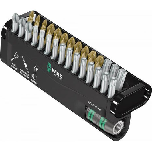 Wera 05057433001 punta per cacciavite 30 pezzo(i)