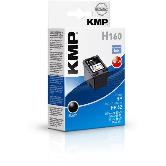 KMP H160 cartuccia d'inchiostro Nero