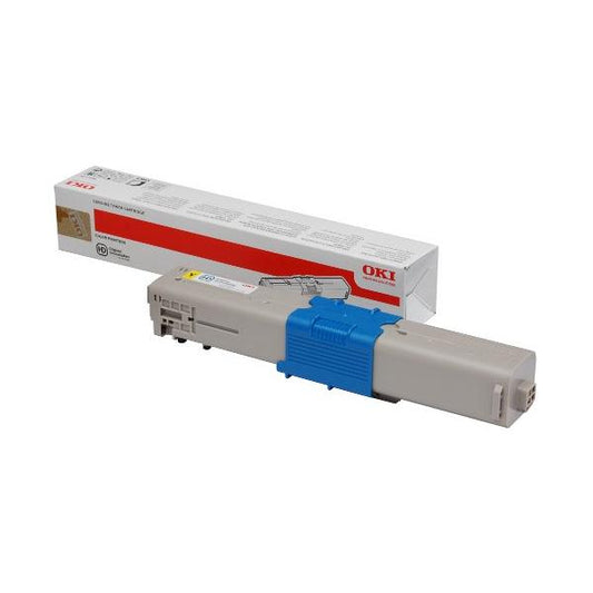 OKI 46490401 cartuccia toner Originale Giallo 1 pezzo(i)