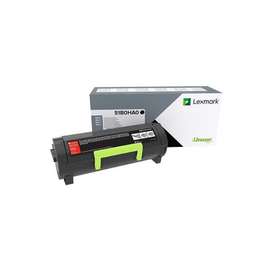 Lexmark 51B0HA0 cartuccia toner Original Nero 1 pezzo(i)