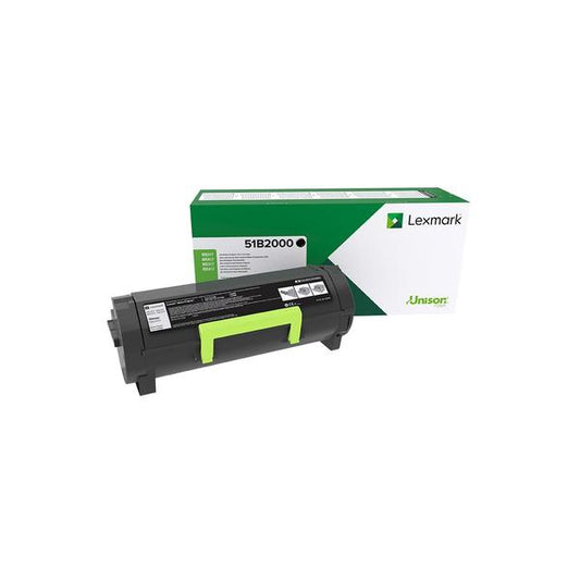 Lexmark 51B2000 cartuccia toner Original Black