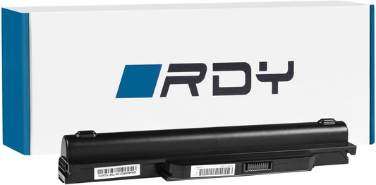 Batteria 6600mAh RDY 6600mAh, A32-K53 per Asus K53 K53E K53S K53SD K53SJ K53SV K53T K53U K53Z X53 X53E X53S X53SV X53U X54 X54C X54H X54L A53 A53E K53TA K53TK X53B X53SC X53SD X53T X53Z K54