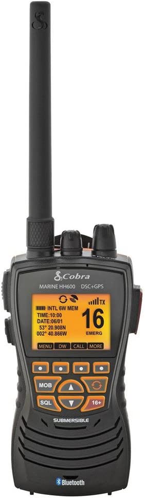 Vhf Cobra MR HH600 Gps BT EU