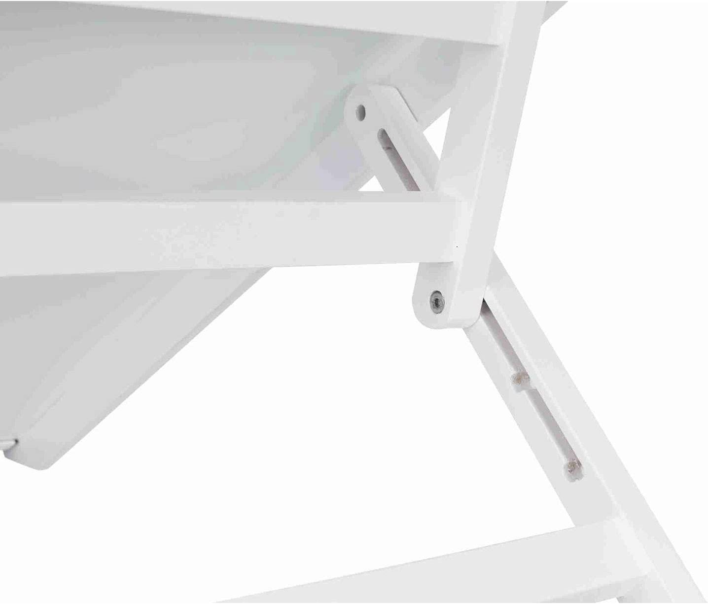 Trixie 39375 - Rampa Regolabile in Altezza, 36 x 90 cm, Colore: Bianco