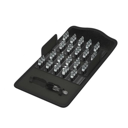 Wera Bit-Safe 61 Wood 1 Set di bussole