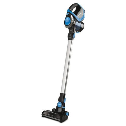 Polti SLIM SR100 Forzaspira Slim SR100 Scopa Elettrica Senza Sacco Senza Filo 2 in 1 Capacita' 0,5 Litri Autonomia 50 min Filtro HEPA Blu/Nero