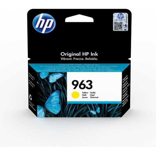 HP Cartuccia di inchiostro giallo originale 963
