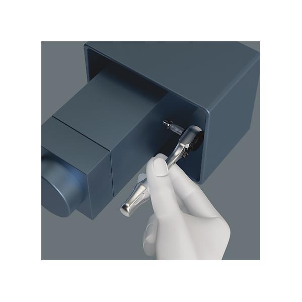 Wera 05073640001 cacciavite manuale Cacciavite con punte multiple Cacciavite a cricchetto