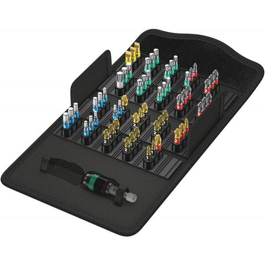 Wera 05057441001 punta per cacciavite 61 pezzo(i)