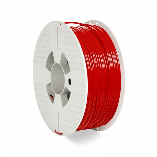 Verbatim 55061 materiale di stampa 3D Polietilene Tereftalato Glicole (PETG) Rosso 1 kg