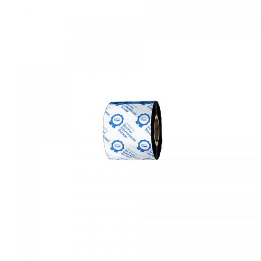 Brother Black ribbon,Std resin, 60mm x 300m (12-p) nastro termico