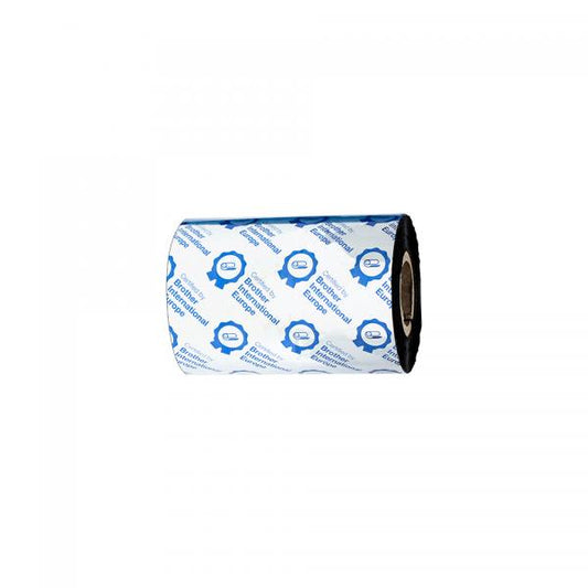Brother Black ribbon,Prem W/R, 80mm x 300m (12-p) nastro termico