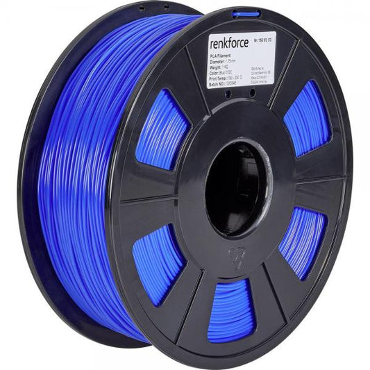 Renkforce RF-4511194 materiale di stampa 3D Acido polilattico (PLA) Blu 1 kg