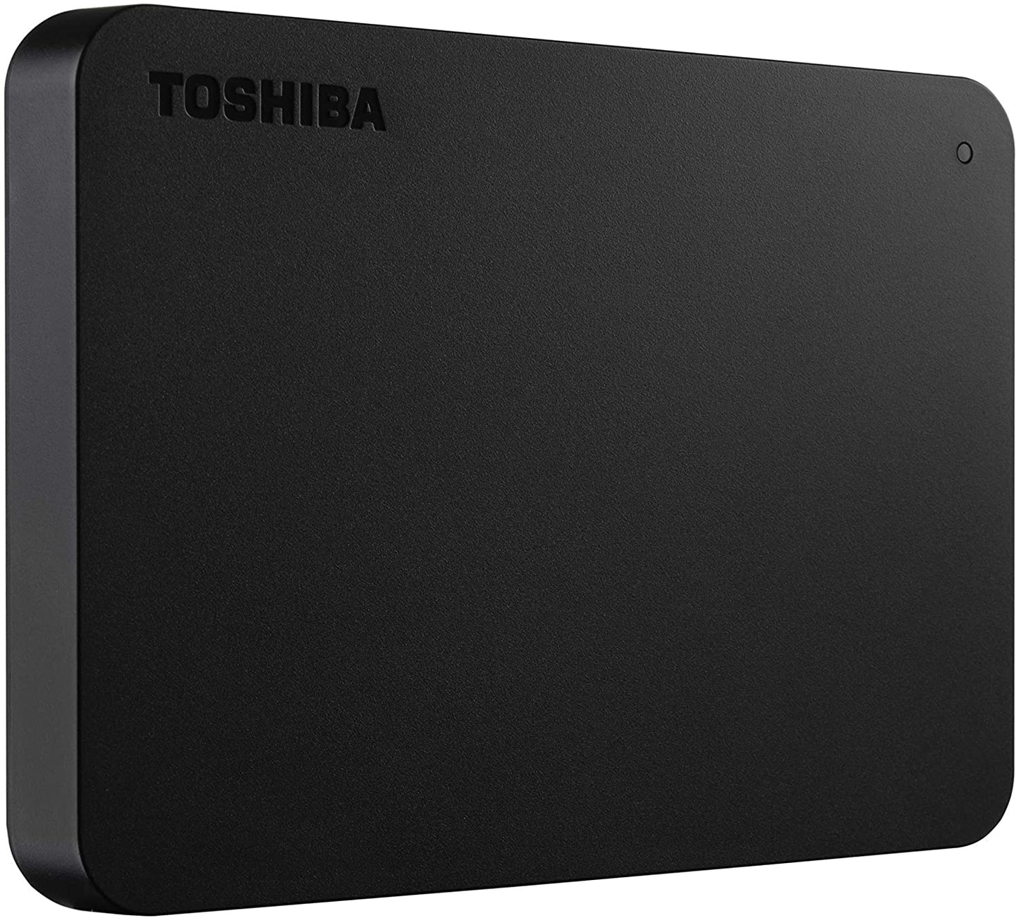 TOSHIBA HDTB410EK3AA Canvio Basics, Disco Rigido Esterno Portatile, USB 3.2, 1 TB, Nero