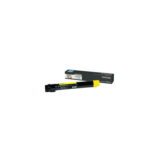 Lexmark X950X2YG cartuccia toner 1 pz Originale Giallo