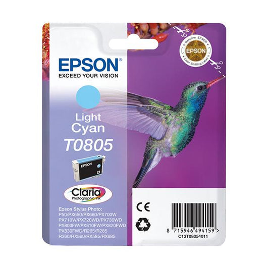 Epson Hummingbird Cartuccia Ciano-chiaro