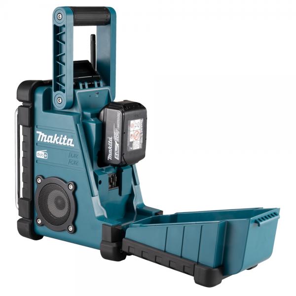Makita DMR110N radio Cantiere Digitale Nero, Turchese